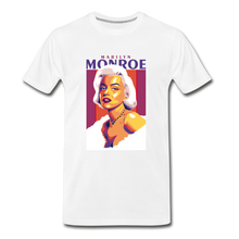  Legend T-Shirt | Marilyn Monroe - white