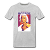 Legend T-Shirt | Marilyn Monroe - heather gray