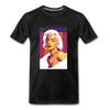 Legend T-Shirt | Marilyn Monroe - charcoal grey