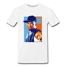  Legend T-Shirt | 50 Cent - white