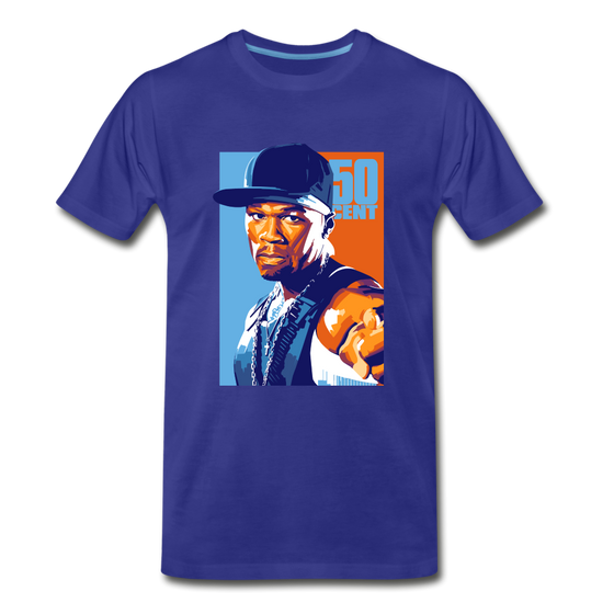 Legend T-Shirt | 50 Cent - royal blue