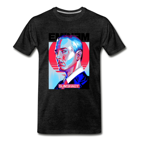 Legend T-Shirt | Slim Shady - charcoal grey