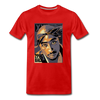 Legend T-Shirt | 2Pac Back - red
