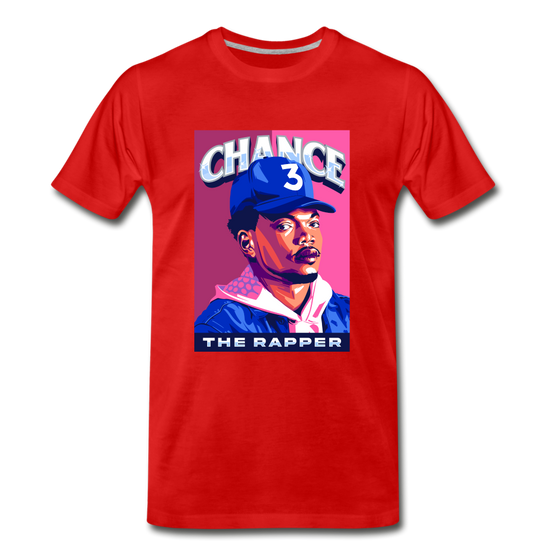 Legend T-Shirt | Chance - red