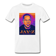  Legend T-Shirt | Jay-Z - white