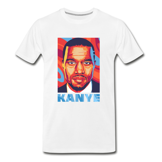 Legend T-Shirt | Kanye - white