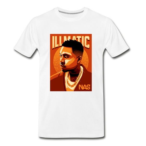 Legend T-Shirt | Nas - white
