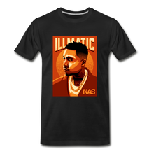 Legend T-Shirt | Nas - black