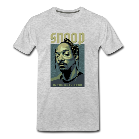 Legend T-Shirt | Snoop - heather gray