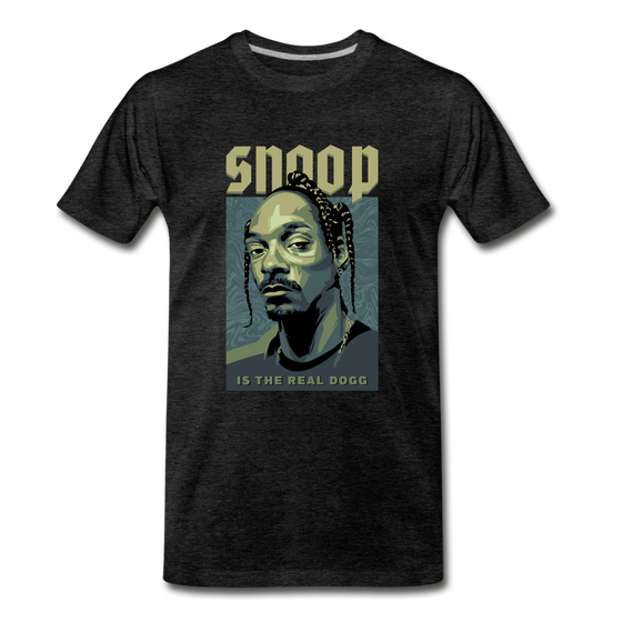 Legend T-Shirt | Snoop - charcoal grey