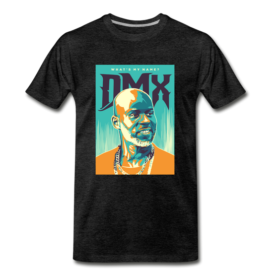 Legend T-Shirt | DMX What's My Name - charcoal grey