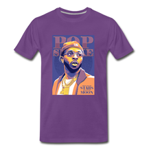  Legend T-Shirt | Pop Smoke - purple