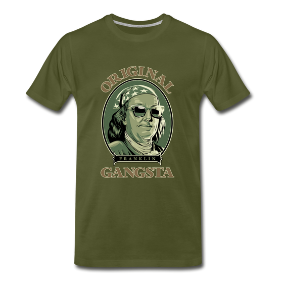 Legend T-Shirt | OG Franklin - olive green