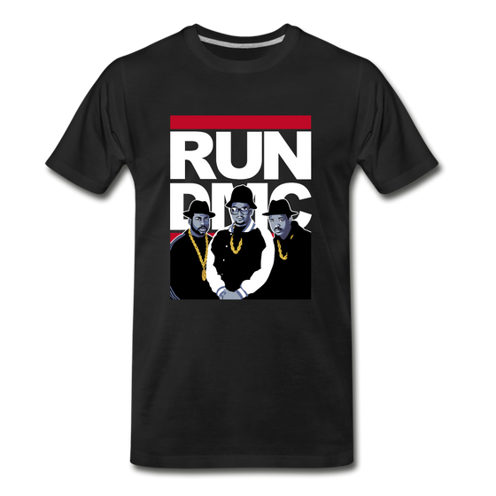 Legend T-Shirt | Run DMC - black
