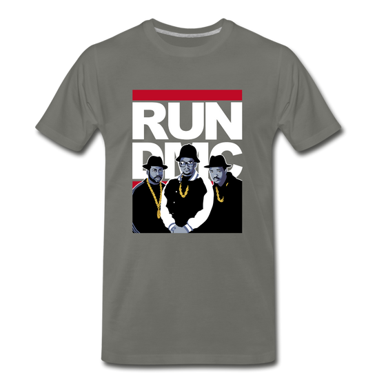 Legend T-Shirt | Run DMC - asphalt gray