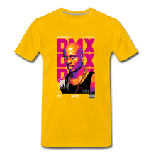  Legend T-Shirt | DMX Dark and Hell - sun yellow