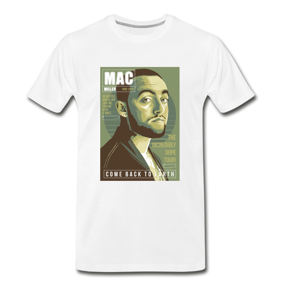 Legend T-Shirt | Mac Miller - white