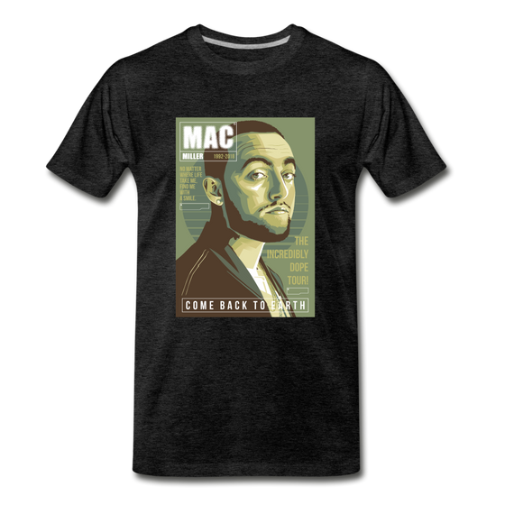 Legend T-Shirt | Mac Miller - charcoal grey