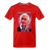 Legend T-Shirt | Charlie Watts - red