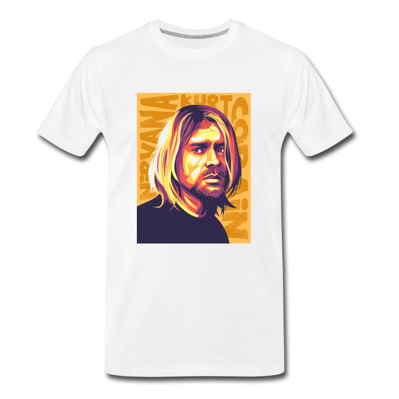 Legend T-Shirt | Kurt - white