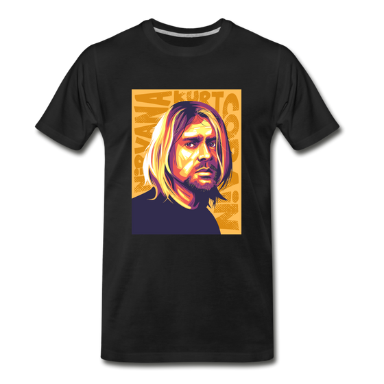 Legend T-Shirt | Kurt - black