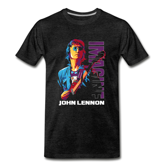 Legend T-Shirt | John Lennon - charcoal grey
