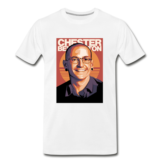 Legend T-Shirt | Chester - white