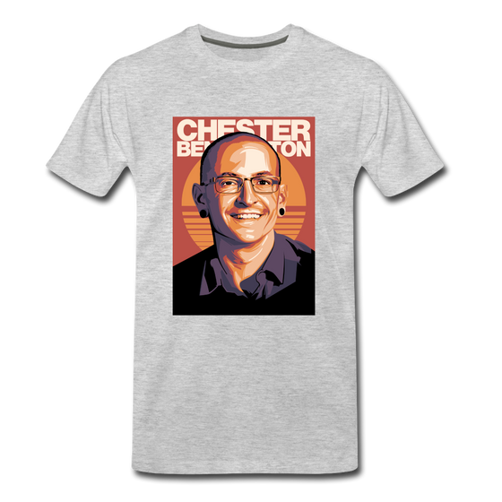 Legend T-Shirt | Chester - heather gray