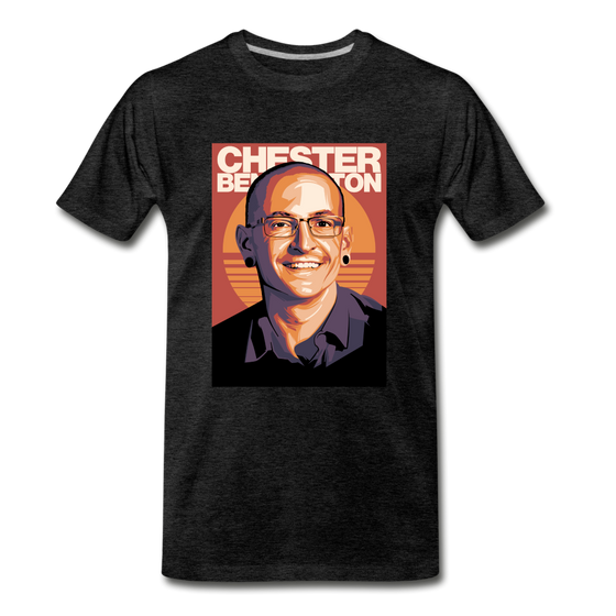 Legend T-Shirt | Chester - charcoal grey