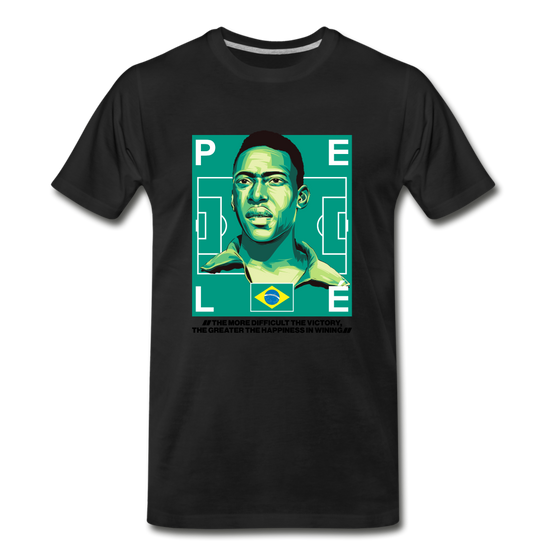 Legend T-Shirt | Pele - black