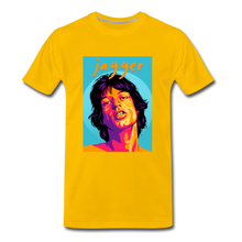  Legend T-Shirt | Jagger - sun yellow