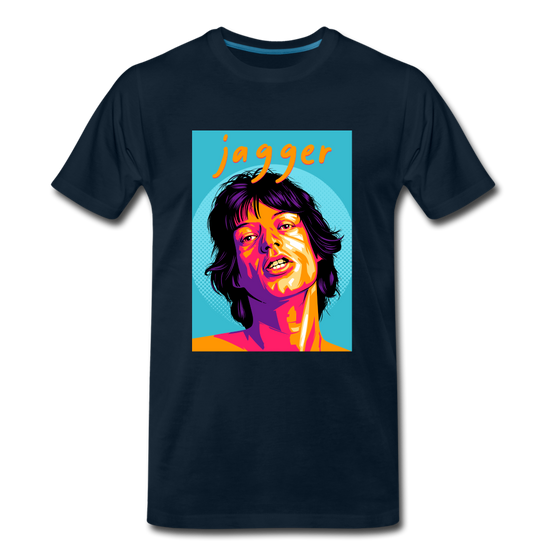 Legend T-Shirt | Jagger - deep navy