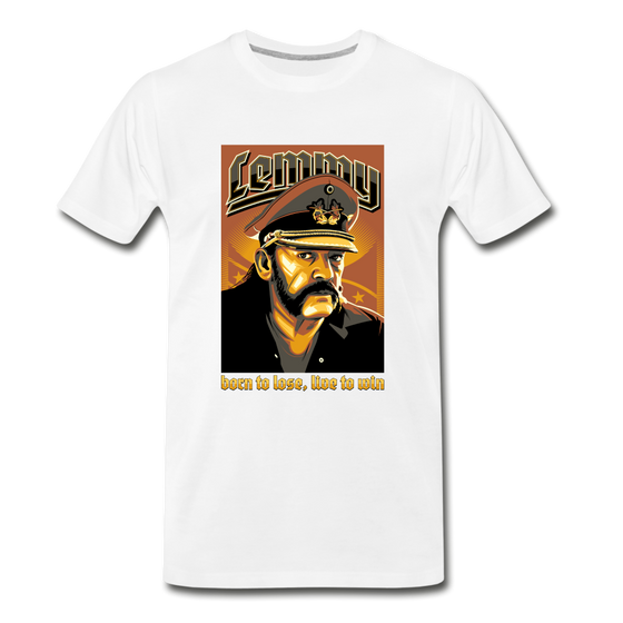 Legend T-Shirt | Lemmy - white