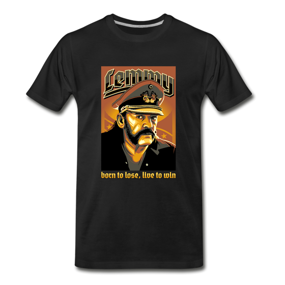 Legend T-Shirt | Lemmy - black