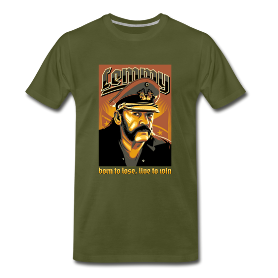 Legend T-Shirt | Lemmy - olive green