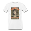 Legend T-Shirt | Mick Jagger Rock & Roll - white
