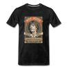 Legend T-Shirt | Mick Jagger Rock & Roll - charcoal grey