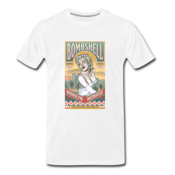 Legend T-Shirt | Bombshell - white