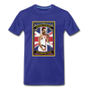 Legend T-Shirt | Freddie Mercury The Show Must Go On - royal blue
