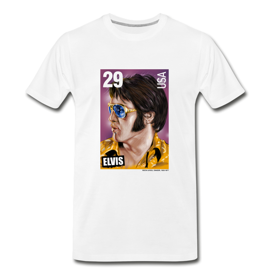 Legend T-Shirt | Elvis - white