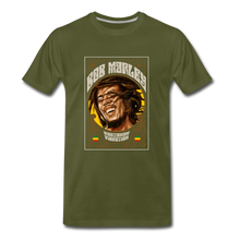  Legend T-Shirt | Bob Marley - olive green