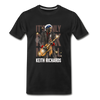 Legend T-Shirt | Mr Keith Richards - black