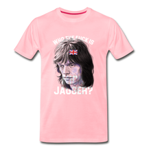  Legend T-Shirt | W.T.F Is Mick Jagger - pink