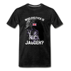 Legend T-Shirt | W.T.F Is Mick Jagger - charcoal grey