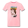Legend T-Shirt | Mick Jagger Tell Me - pink