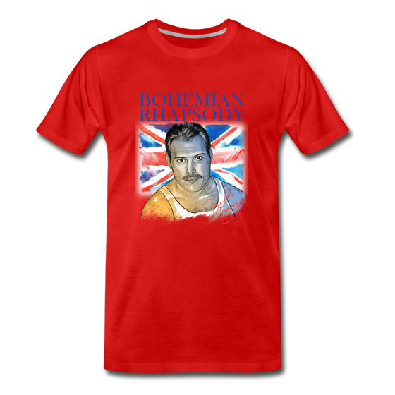 Legend T-Shirt | Bohemian Rhapsody - red