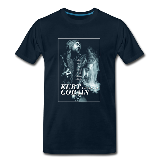 Legend T-Shirt | Kurt Cobain - deep navy
