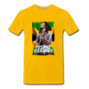 Legend T-Shirt | Bob Marley Positive Vibration - sun yellow