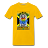 Legend T-Shirt | Bob Marley Natural Mystic - sun yellow