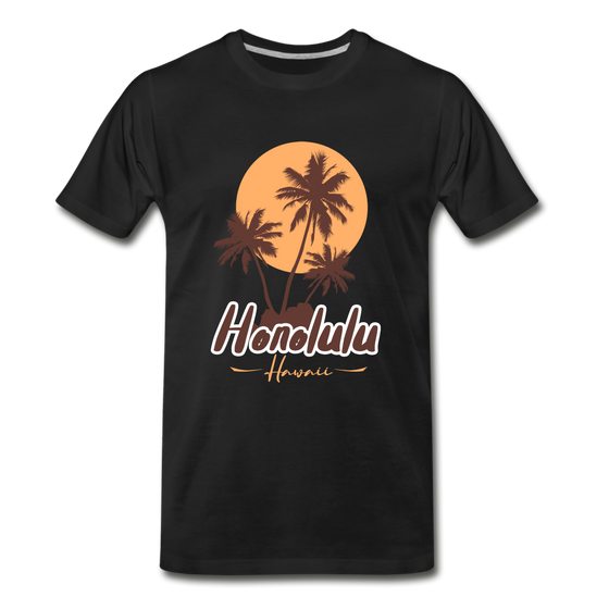 Honolulu Beach - black